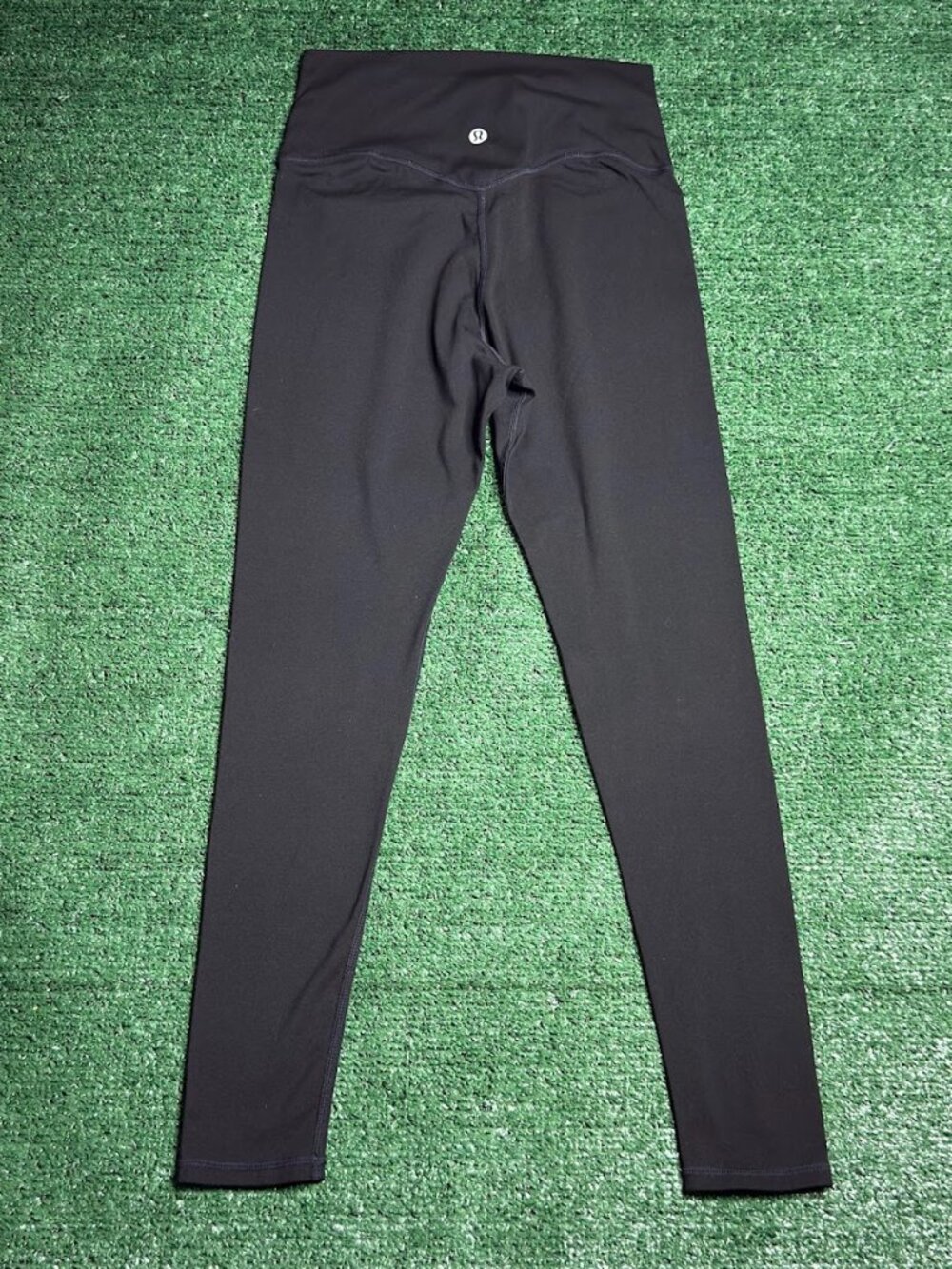 Lululemon Align High Rise Pant 25" Black Leggings Women's Size 4